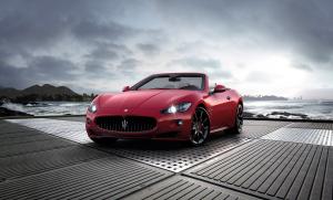 Maserati GranCabrio Sport 2011 года